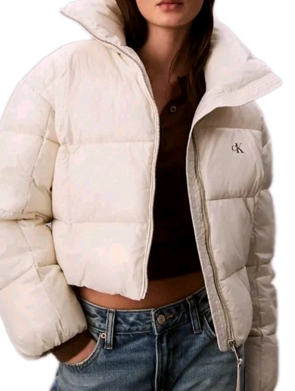 Calvin Klein Women's XL Size Shine Puffer Jacket Mrsp $259
